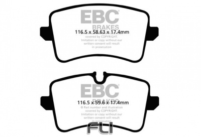 EBC DP52082 Bluestuff Racing Remblokken