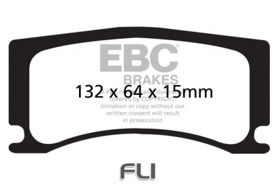 EBC DP52112 Bluestuff Racing Remblokken