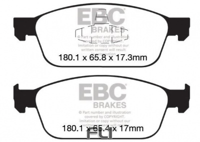 EBC DP52145 Bluestuff Racing Remblokken