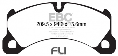 EBC DP52162 Bluestuff Racing Remblokken