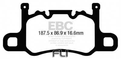 EBC DP52207 Bluestuff Racing Remblokken