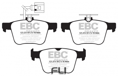 EBC DP52295 Bluestuff Racing Remblokken