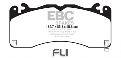 EBC DP53040 Bluestuff Racing Remblokken