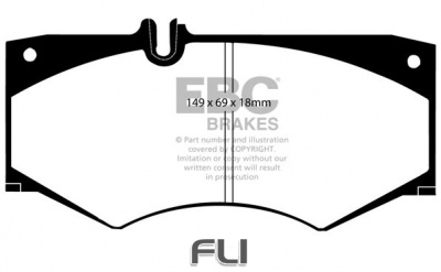 EBC DP5413 Bluestuff Racing Remblokken