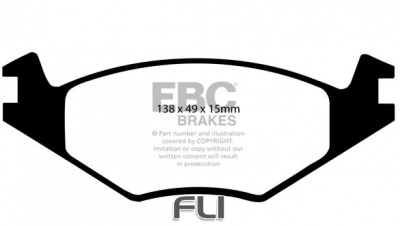 EBC DP5517 Bluestuff Racing Remblokken