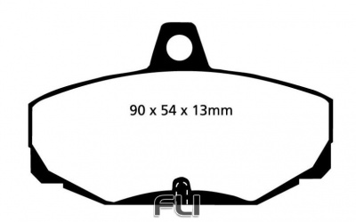 EBC DP5617 Bluestuff Racing Remblokken