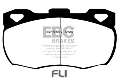 EBC DP5708 Bluestuff Racing Remblokken