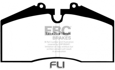EBC DP5767 Bluestuff Racing Remblokken