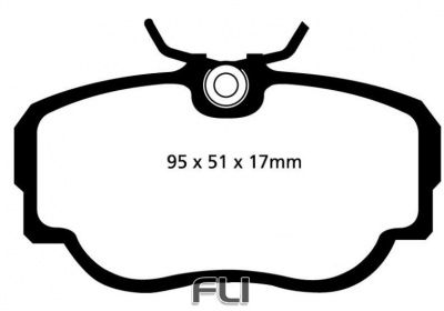 EBC DP5779 Bluestuff Racing Remblokken