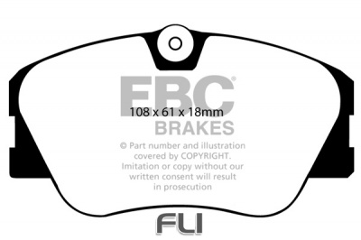EBC DP577 standaard Remblokken