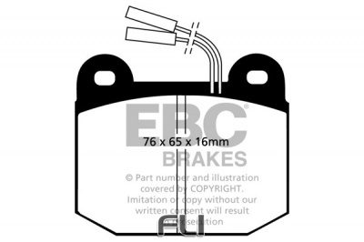 EBC DP578 standaard Remblokken