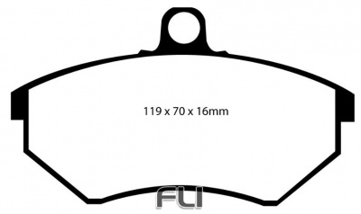EBC DP5841 Bluestuff Racing Remblokken