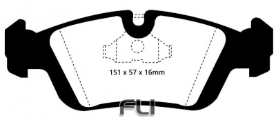 EBC DP5914 Bluestuff Racing Remblokken