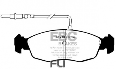 EBC DP5948 Bluestuff Racing Remblokken
