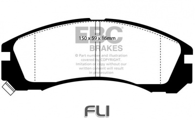 EBC DP5954 Bluestuff Racing Remblokken