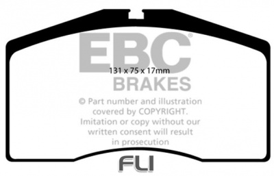 EBC DP5997 Bluestuff Racing Remblokken