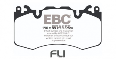 EBC DP62064 Greenstuff 4x4 Remblokken