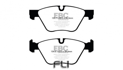 EBC DP62077 Greenstuff 4x4 Remblokken