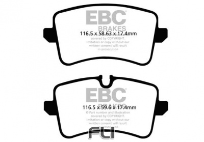 EBC DP62082 Greenstuff 4x4 Remblokken