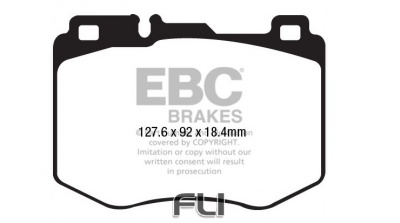 EBC DP62210 Greenstuff 4x4 Remblokken