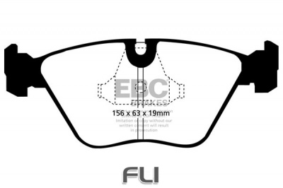 EBC DP689 standaard Remblokken