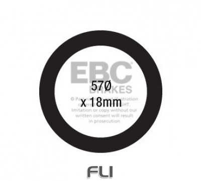 EBC DP701 Standaard Remblokken