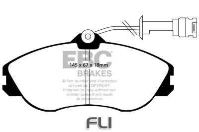 EBC DP711 standaard Remblokken