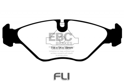 EBC DP751 standaard Remblokken
