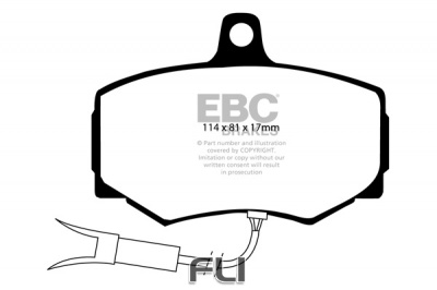 EBC DP756_2 standaard Remblokken