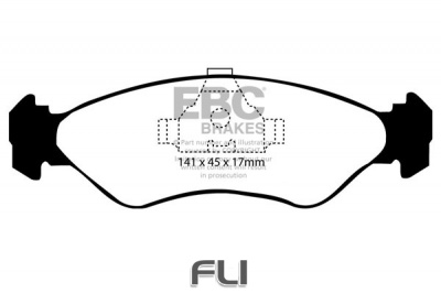 EBC DP769 standaard Remblokken
