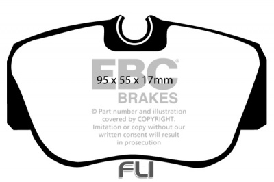 EBC DP778 standaard Remblokken