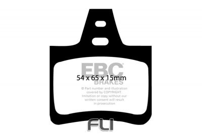 EBC DP795 standaard Remblokken
