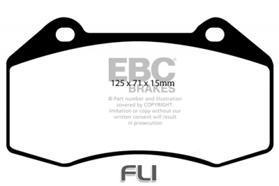 EBC DP81539RP1 Track and Race Brakepads