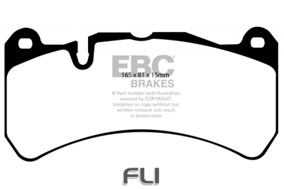 EBC DP81591RP1 Track and Race Brakepads
