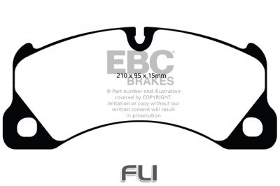 EBC DP81835RP1 Track and Race Brakepads
