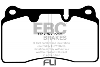 EBC DP81908RP1 Track and Race Brakepads