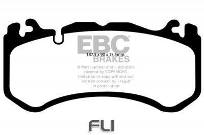 EBC DP81939RPX Track and Race Brakepads