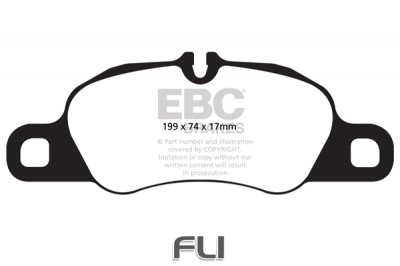 EBC DP82057RPX Track and Race Brakepads