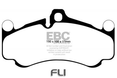 EBC DP82094RP1 Track and Race Brakepads