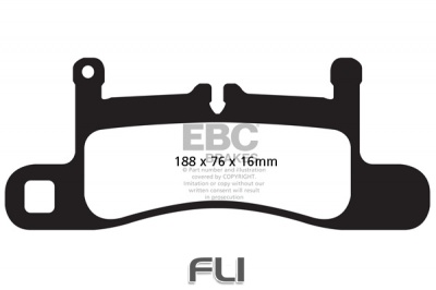 EBC DP82098RPX Track and Race Brakepads