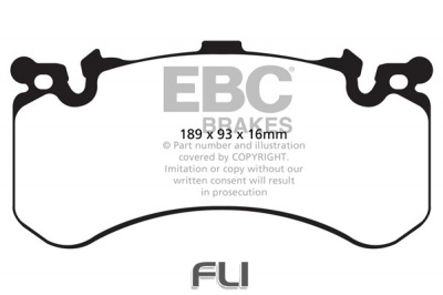 EBC DP82158RPX Track and Race Brakepads