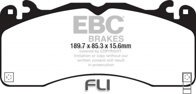 EBC DP83040RP1 Track and Race Brakepads
