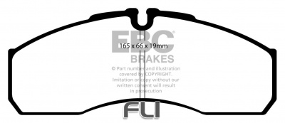 EBC DP850 standaard Remblokken