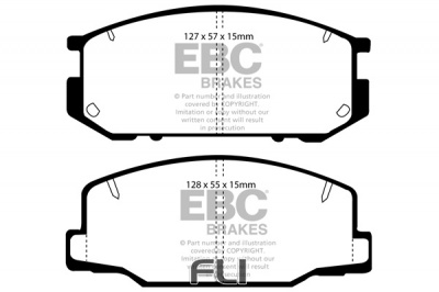 EBC DP877 standaard Remblokken