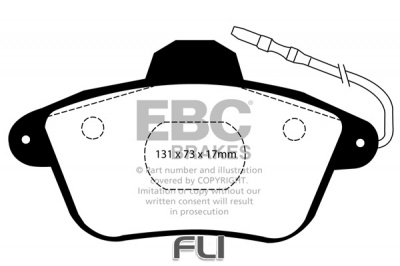 EBC DP882_2 standaard Remblokken