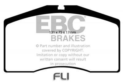 EBC DP8997RP1 Track and Race Brakepads