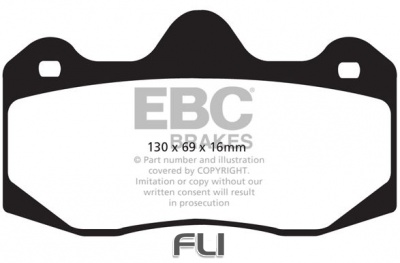 EBC DP9049 Orangestuff Racing Remblokken