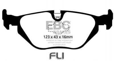 EBC DP91079 Orangestuff Racing Remblokken