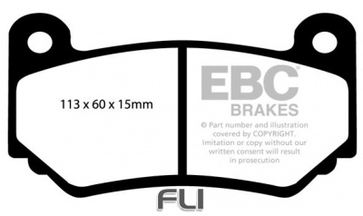 EBC DP91377 Orangestuff Racing Remblokken
