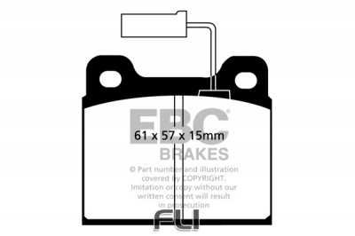 EBC DP913 standaard Remblokken